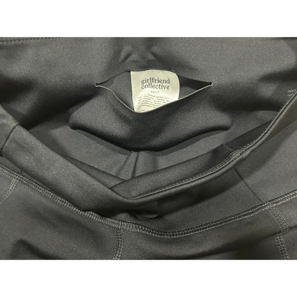 Girlfriend collective Black Compressive High-Rise Legging small 23.75” inseam - Picture 5 of 7